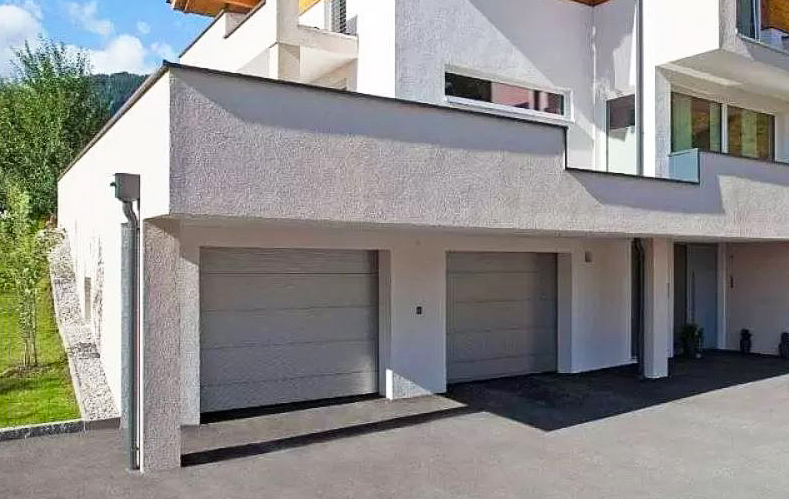 Гаражные ворот Алютех