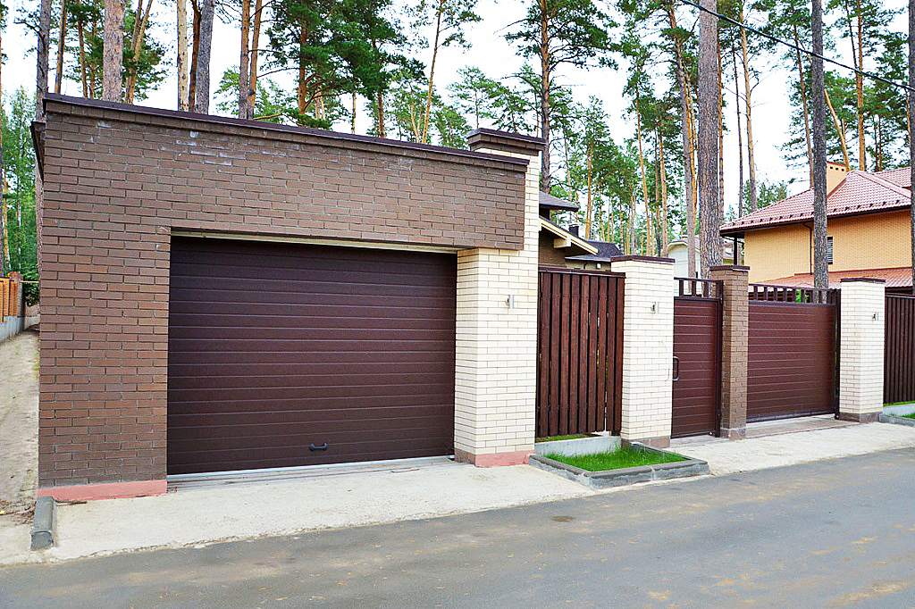 Автоматические гаражные ворота