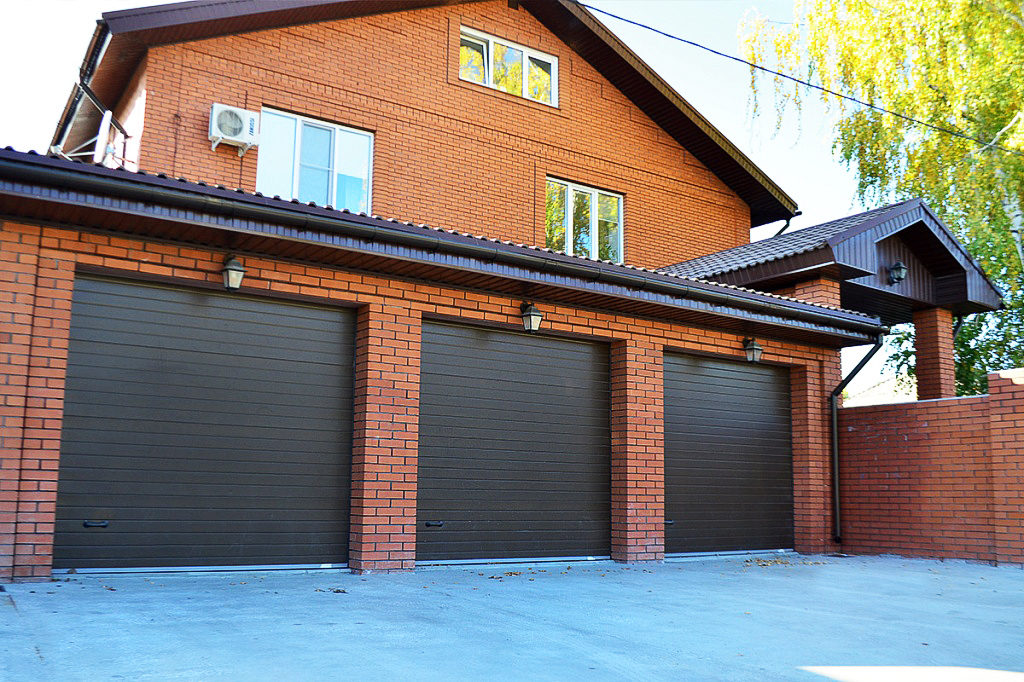 Автоматические ворота Зайгер