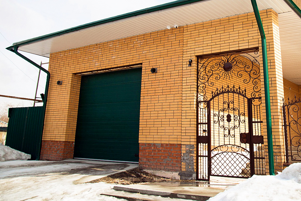 Гаражные ворот Зайгер