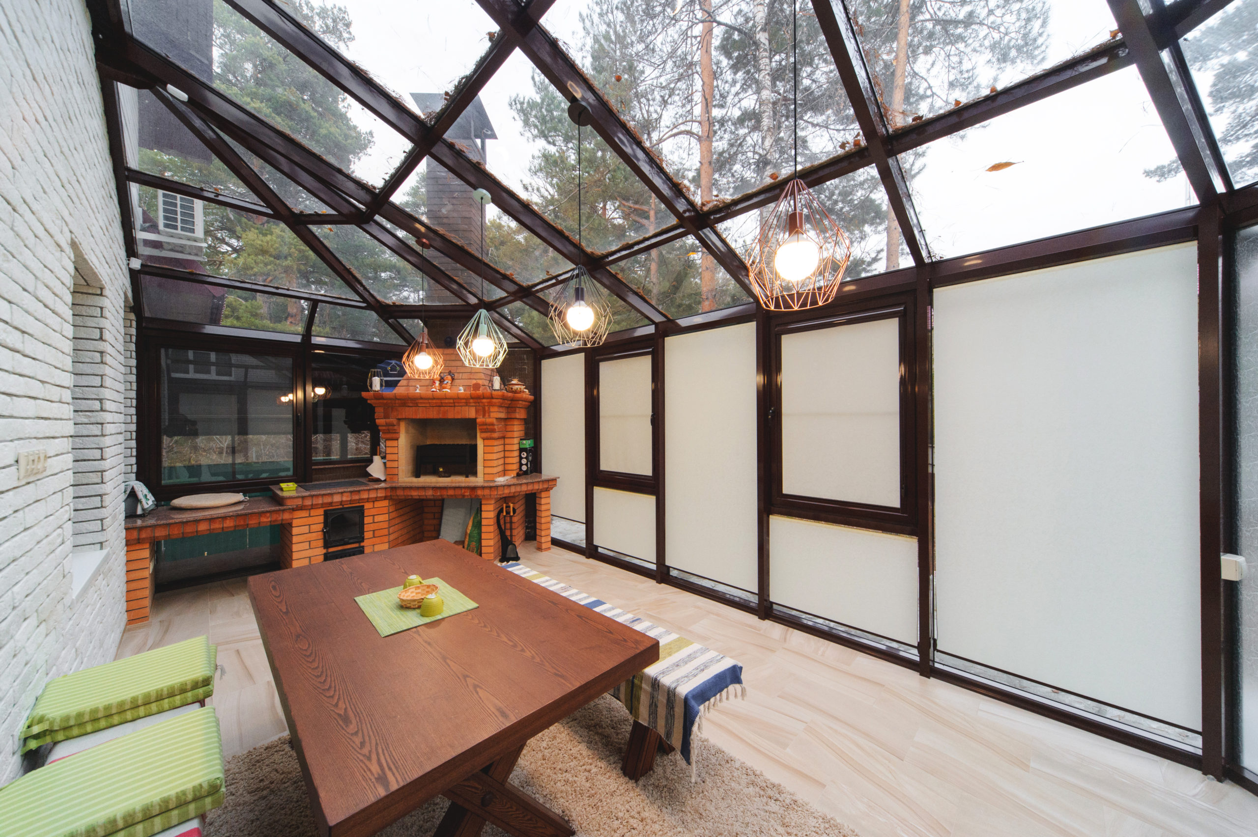 Заказать зимний сад