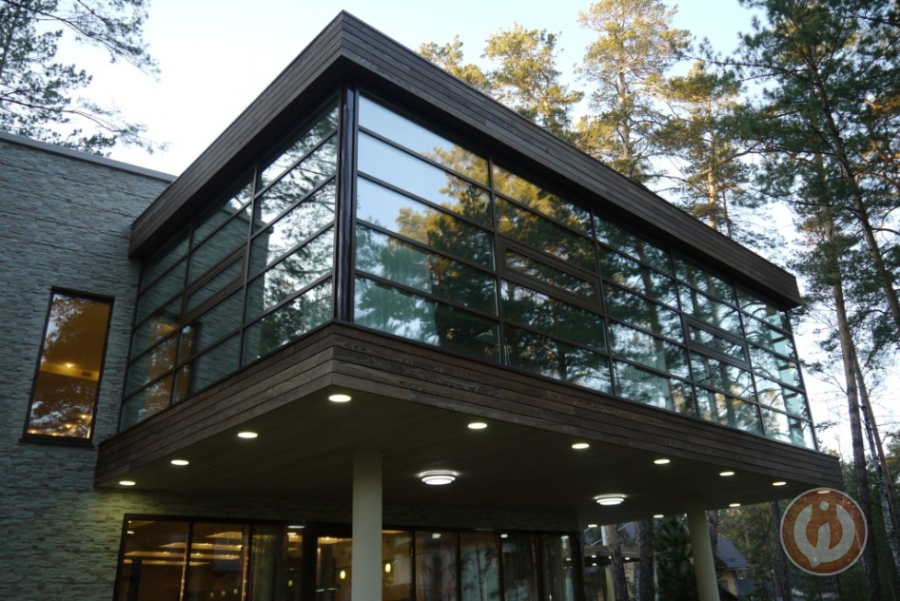 Пластиковые окна панорамные