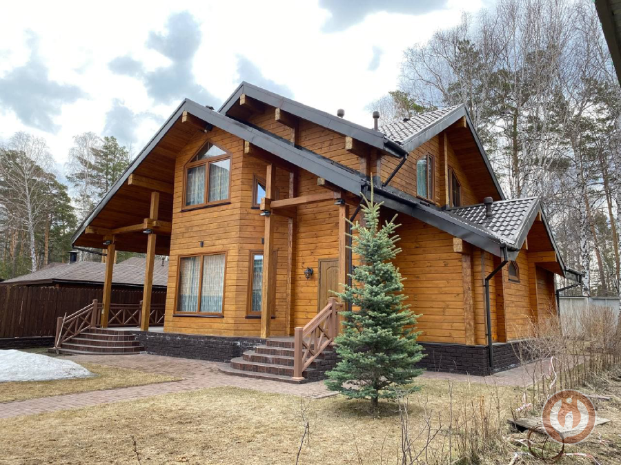 Пластиковые окна в коттедж