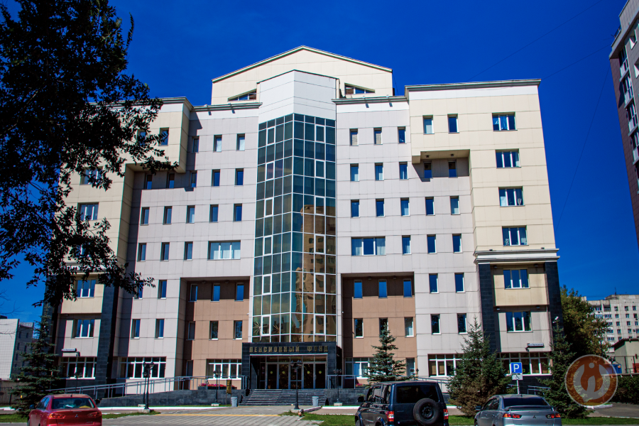 Пластиковые окна в пенсионном фонде